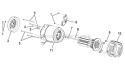 Page A Diagram and Parts List for HGCA5000  Homelite Generator