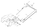 Page J Diagram and Parts List for HGCA5000  Homelite Generator
