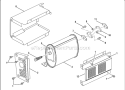 Page K Diagram and Parts List for HGCA5000  Homelite Generator