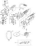 Part Location Diagram of 9806537 Homelite Nut