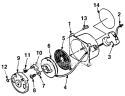 Part Location Diagram of 9855302 Homelite E-Ring
