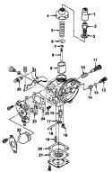 Part Location Diagram of 9855309 Homelite Nut- Lock