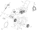 Part Location Diagram of 308418007 Homelite Pump