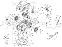 Page A Diagram and Parts List for HL80215MO  Homelite Pressure Washer
