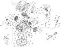 Part Location Diagram of 32905302G Homelite Retaining Ring