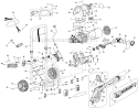 Part Location Diagram of 940324005 Homelite Trigger Handle Warning Label