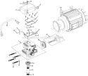 Part Location Diagram of 660481015 Homelite Screws (M6 x 45 mm)