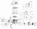Part Location Diagram of 099947001039 Homelite Fuel Filter