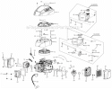 Page B Diagram and Parts List for HL80835  Homelite Pressure Washer
