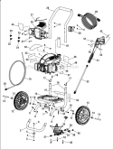 Part Location Diagram of 940698007 Homelite Switch Label (Engine Off)