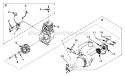 Page D Diagram and Parts List for HLT15 UT-20602-C Homelite Trimmer