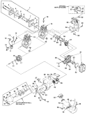 Page B Diagram and Parts List for HLT18 UT-20584 Homelite Trimmer