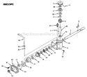 Part Location Diagram of JA992990 Homelite Shaft- Drive