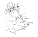 Page A Diagram and Parts List for HMB212 UT-30070-A Homelite Lawn Mower