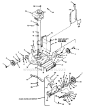 Part Location Diagram of JA993152 Homelite Engine- 4.0 Hp, 2 Cycle
