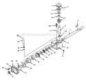 Page A Diagram and Parts List for HMB21P42 UT-30071-A Homelite Lawn Mower