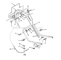 Page A Diagram and Parts List for HMB21P42 UT-30071-A Homelite Lawn Mower