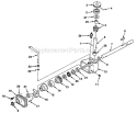 Page A Diagram and Parts List for HMB21P4C UT-30121 Homelite Lawn Mower