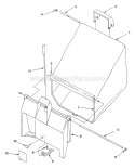 Part Location Diagram of 85163 Homelite Rivet - Pop