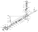 Page A Diagram and Parts List for HMB21P4 UT-30069 Homelite Lawn Mower