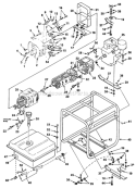 Part Location Diagram of 95672 Homelite Rectifier