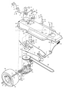 Part Location Diagram of JA458009 Homelite Ring- Retainer