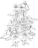 Part Location Diagram of JA453017 Homelite Washer