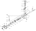 Page A Diagram and Parts List for HSB21P4CKD UT-30163 Homelite Lawn Mower