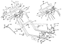 Page C Diagram and Parts List for HSB21P4CKD UT-30163 Homelite Lawn Mower