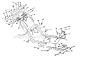 Page C Diagram and Parts List for HSB21P5C UT-30149-A Homelite Lawn Mower