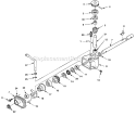 Page A Diagram and Parts List for HSB21P5 UT-30155-A Homelite Lawn Mower