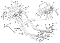 Page C Diagram and Parts List for HSB21P5 UT-30155-A Homelite Lawn Mower