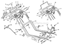 Page C Diagram and Parts List for HSB21P5 UT-30516-A Homelite Lawn Mower