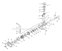 Page A Diagram and Parts List for HSB21P5 UT-30516-B Homelite Lawn Mower