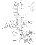 Part Location Diagram of JA455024 Homelite Washer- Plain