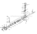 Page A Diagram and Parts List for HSD20P2 UT-30143-A Homelite Lawn Mower