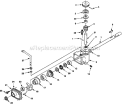 Page A Diagram and Parts List for HSD20P4M UT-30166 Homelite Lawn Mower