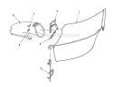 Part Location Diagram of JA992783 Homelite Spring- Extension