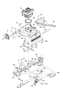 Part Location Diagram of JA336314 Homelite Arm- Wheel Adjusting