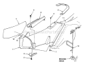 Part Location Diagram of JA992044 Homelite Decal- Instruction