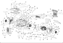 Part Location Diagram of 290403013 Homelite Control Panel Assembly