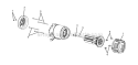 Page B Diagram and Parts List for HU22511  Homelite Generator