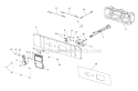 Part Location Diagram of 290400024 Ridgid 120V Duplex Industrial GFC