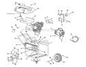 Page A Diagram and Parts List for HU40500G  Homelite Generator
