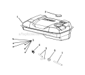 Page C Diagram and Parts List for HU5000G  Homelite Generator