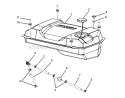 Page C Diagram and Parts List for HU50011  Homelite Generator