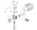 Part Location Diagram of 34108301G Homelite Switch Box