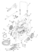 Part Location Diagram of 120950006 Homelite Engine Shroud Assembly