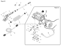 Page B Diagram and Parts List for HUCA80215  Homelite Pressure Washer