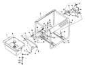 Part Location Diagram of 47222 Homelite Bushing